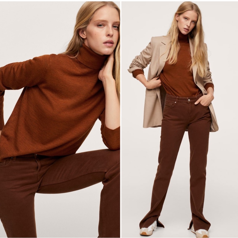 Turtle neck sweater